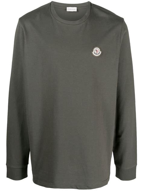 moncler long sleeve t shirt.